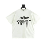 BLCG 3B Liquified Oversize T-Shirt in White - 602 - blcg0000602 image 0