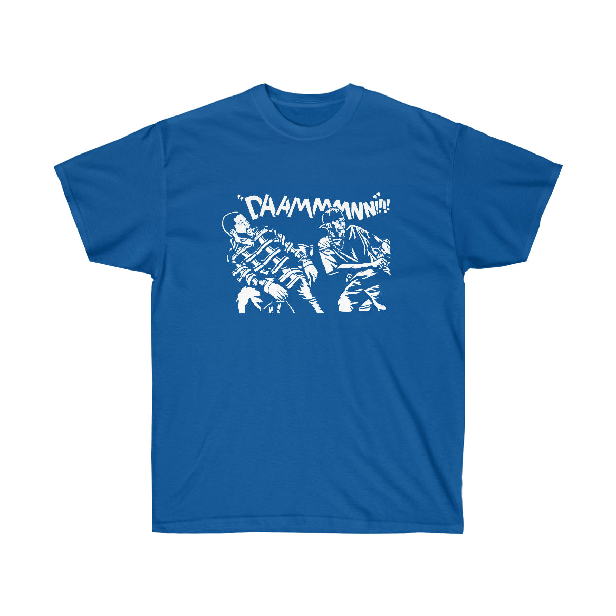 Rap Friday Movies Damnnnn Men T-Shirt image 3
