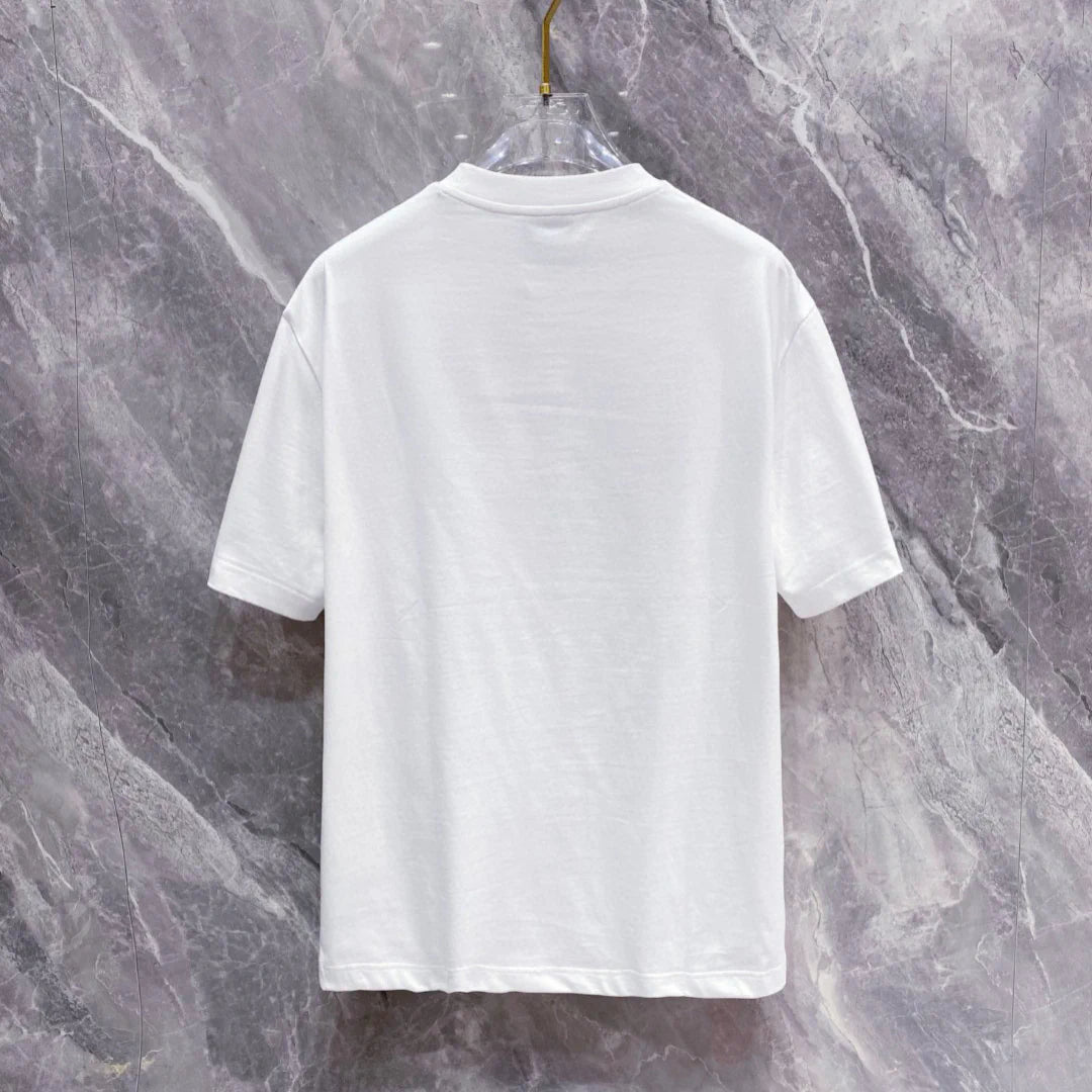 BUR Logo-Print Cotton T-Shirt - BUR0016 image 2