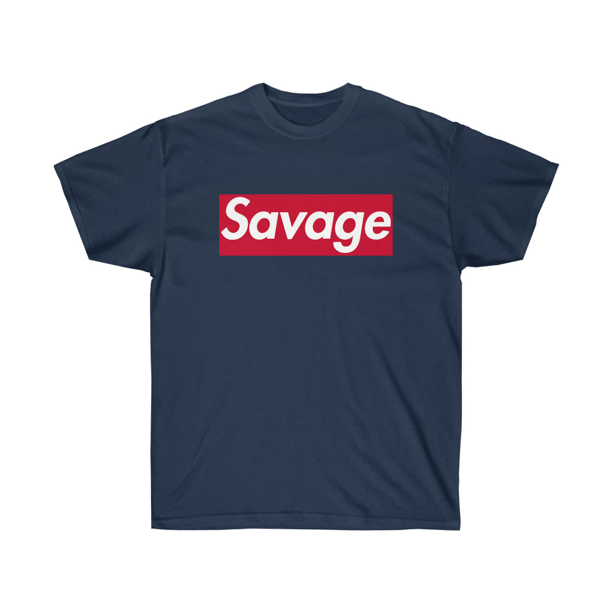 Savage Men T-Shirt - Navy, S image