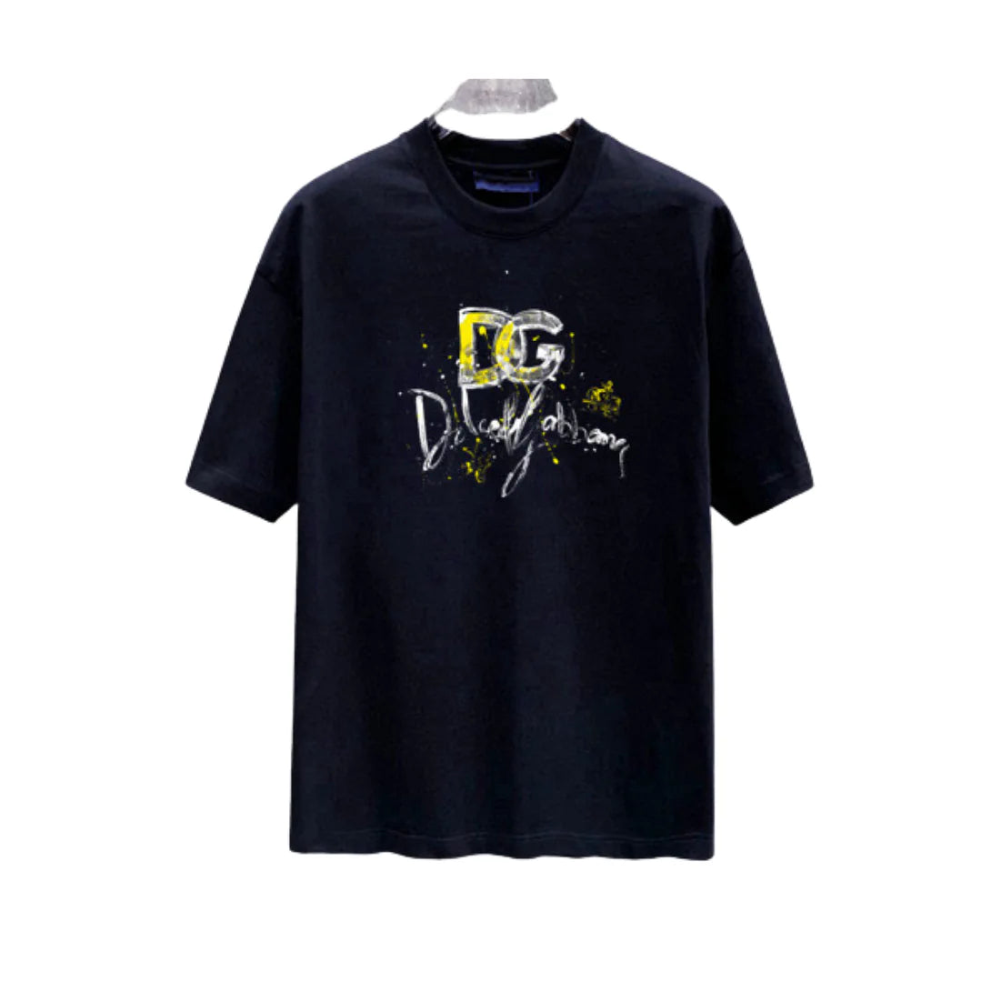 DG Logo-Print Cotton T-Shirt - DG0007 image
