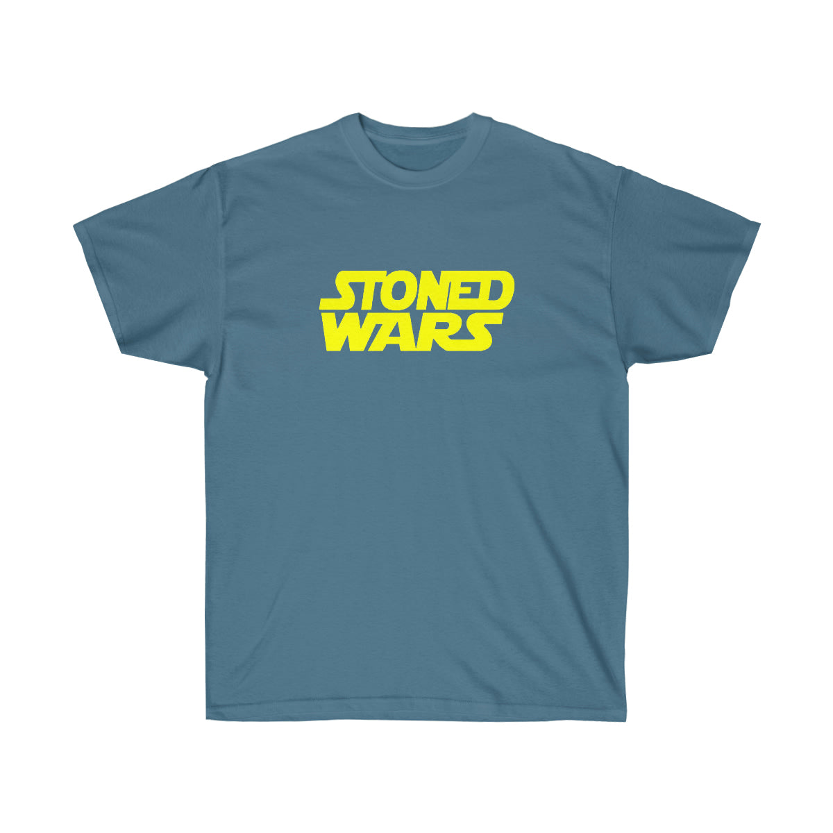 Stoned Yellow Wars Men T-Shirt image 4