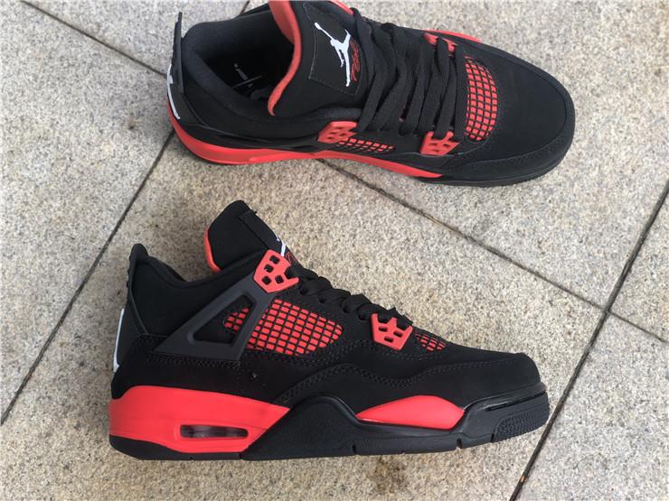 AJ 4 Retro Red Thunder Shoes Sneakers – nk0001682