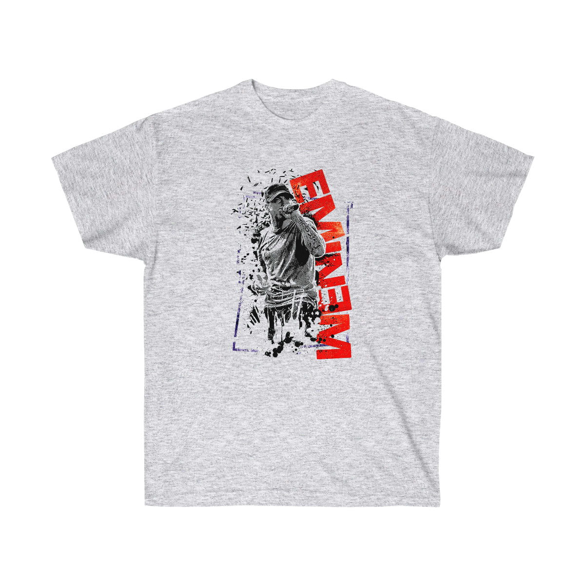 Herren Kleidung Men T-Shirt - Ash, S image