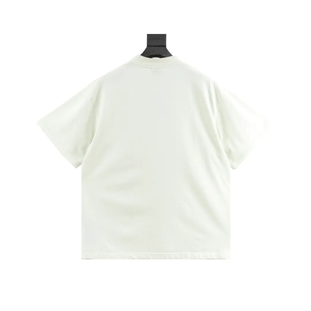 BLCG 3B Liquified Oversize T-Shirt in White - 602 - blcg0000602 image 1
