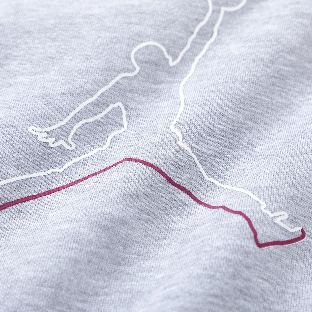 JD Logo Printed Hoodie - JD0037 image 6