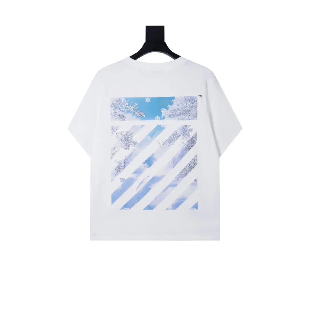 OW Logo Print T-Shirt - OW0035 image 3