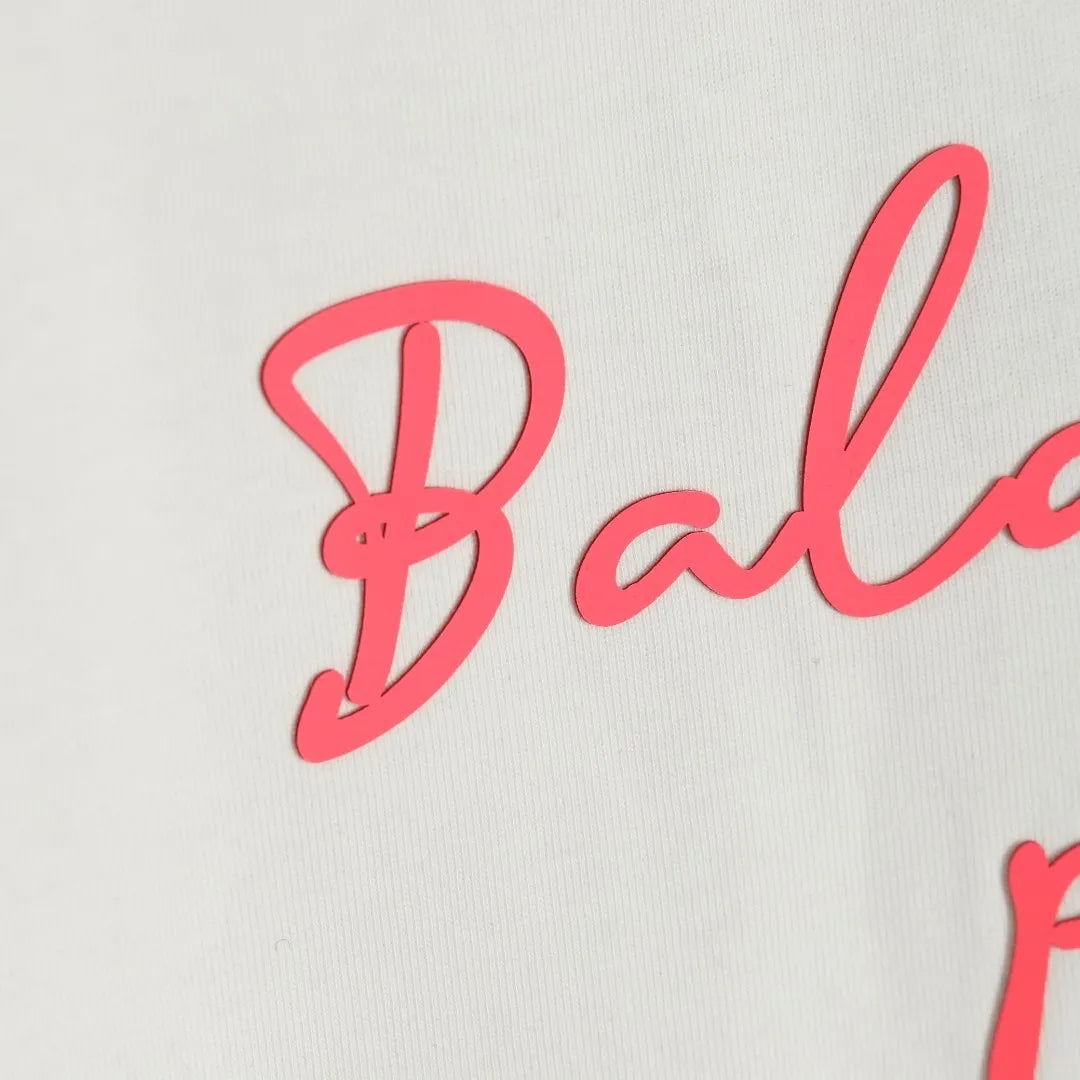 BLCG Paris Script Logo T-shirt in White - 594 - blcg0000594 image 6