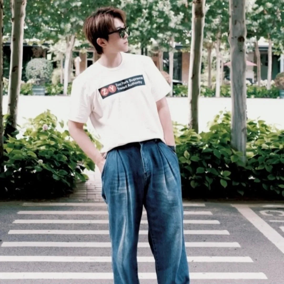SUP Printed T-Shirt - SUP0095 image 12