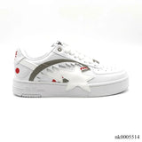 A Bathing Ape Bape Sta OS Shark White Shoes Sneakers - nk0005514 image 0