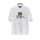 DG Logo-Print Cotton T-Shirt - DG0007 image 0