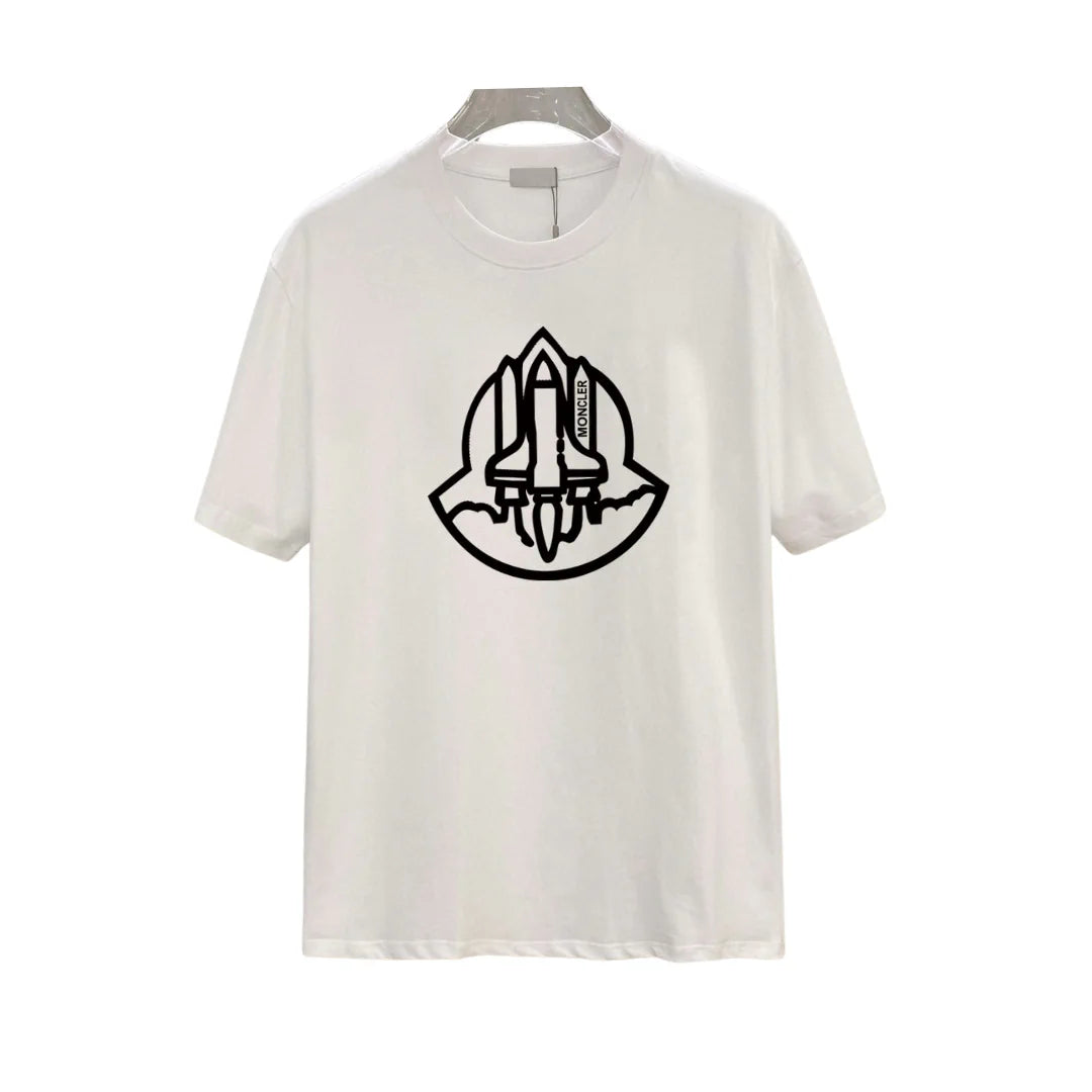 MC Logo-Print Cotton T-Shirt - MC0016 image