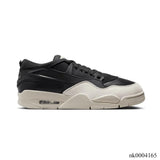 AJ 4 RM Black Light Bone Shoes Sneakers – nk0004165