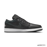 AJ 1 Low SE Black Elephant Shoes Sneakers – nk0003351