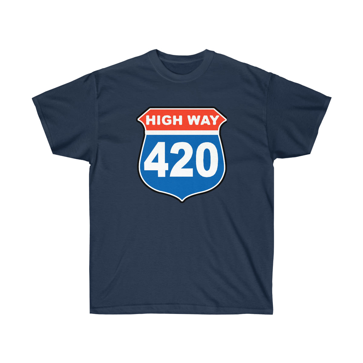 High Way 420 Men T-Shirt image 12