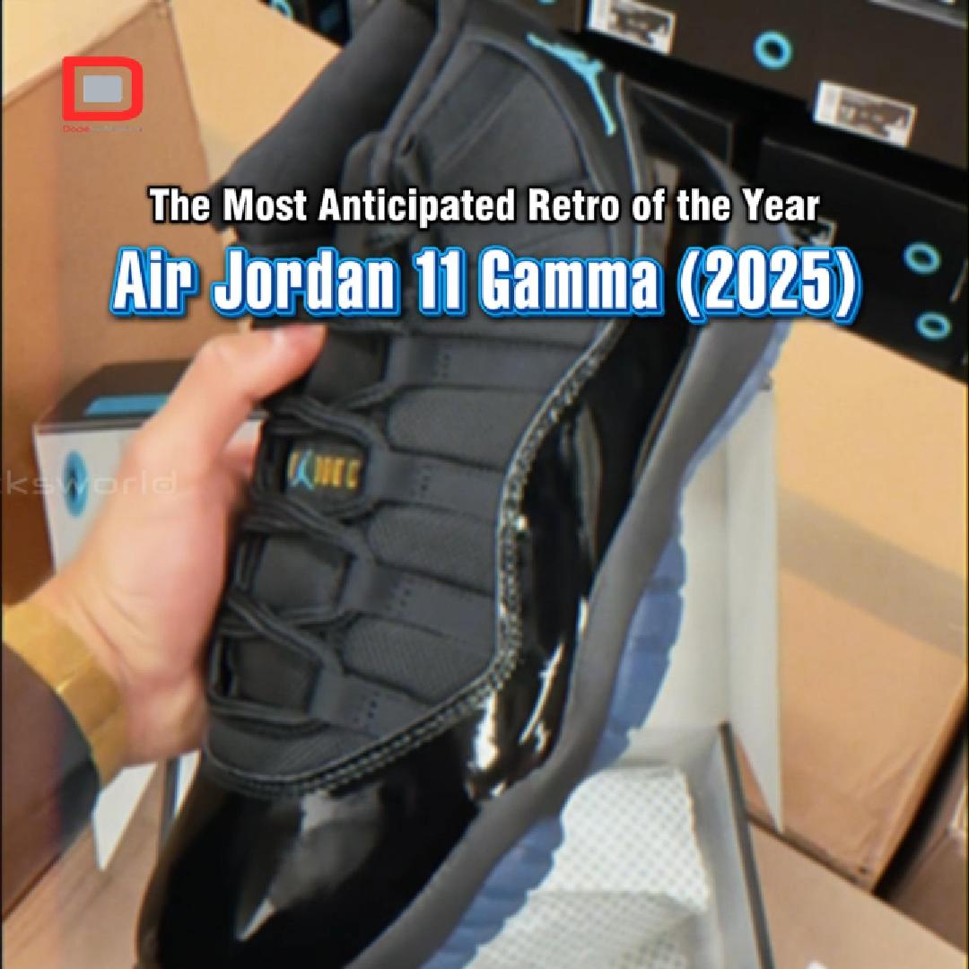 AJ 11 Gamma (2025) Shoes Sneakers – nk0004557