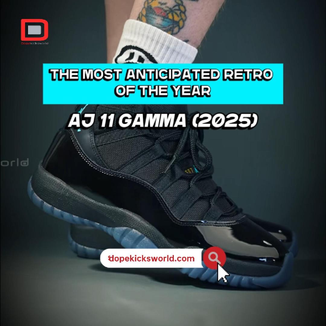 AJ 11 Gamma (2025) Shoes Sneakers – nk0004557