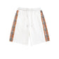 BUR Trim Cotton Shorts - BUR0043 image
