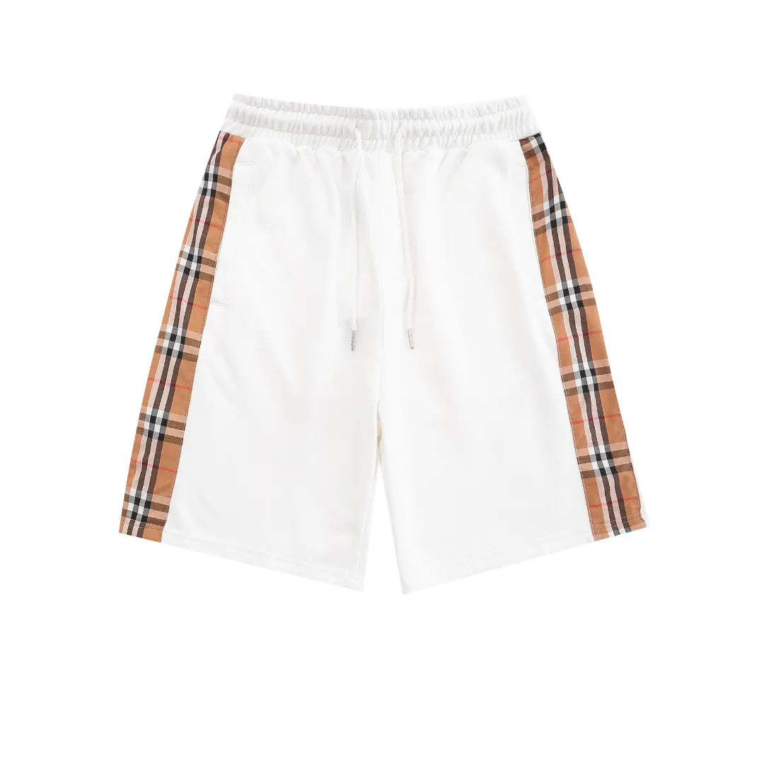 BUR Trim Cotton Shorts - BUR0043 image