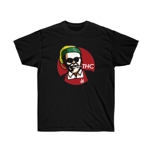 THC Red King Men T-Shirt image 2