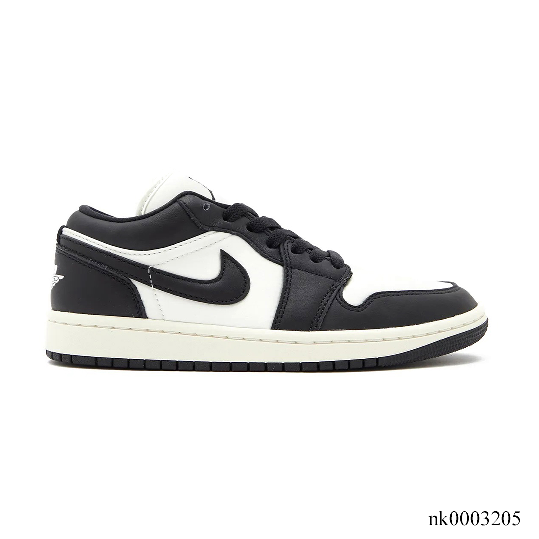 AJ 1 Low Vintage Panda Shoes Sneakers – nk0003205