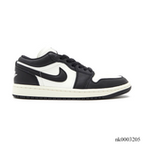 AJ 1 Low Vintage Panda Shoes Sneakers – nk0003205