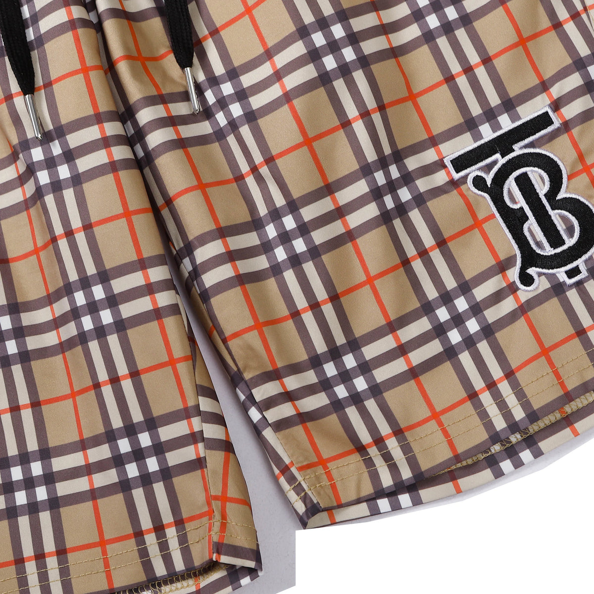 BUR Trim Cotton Shorts - BUR0042 image 2