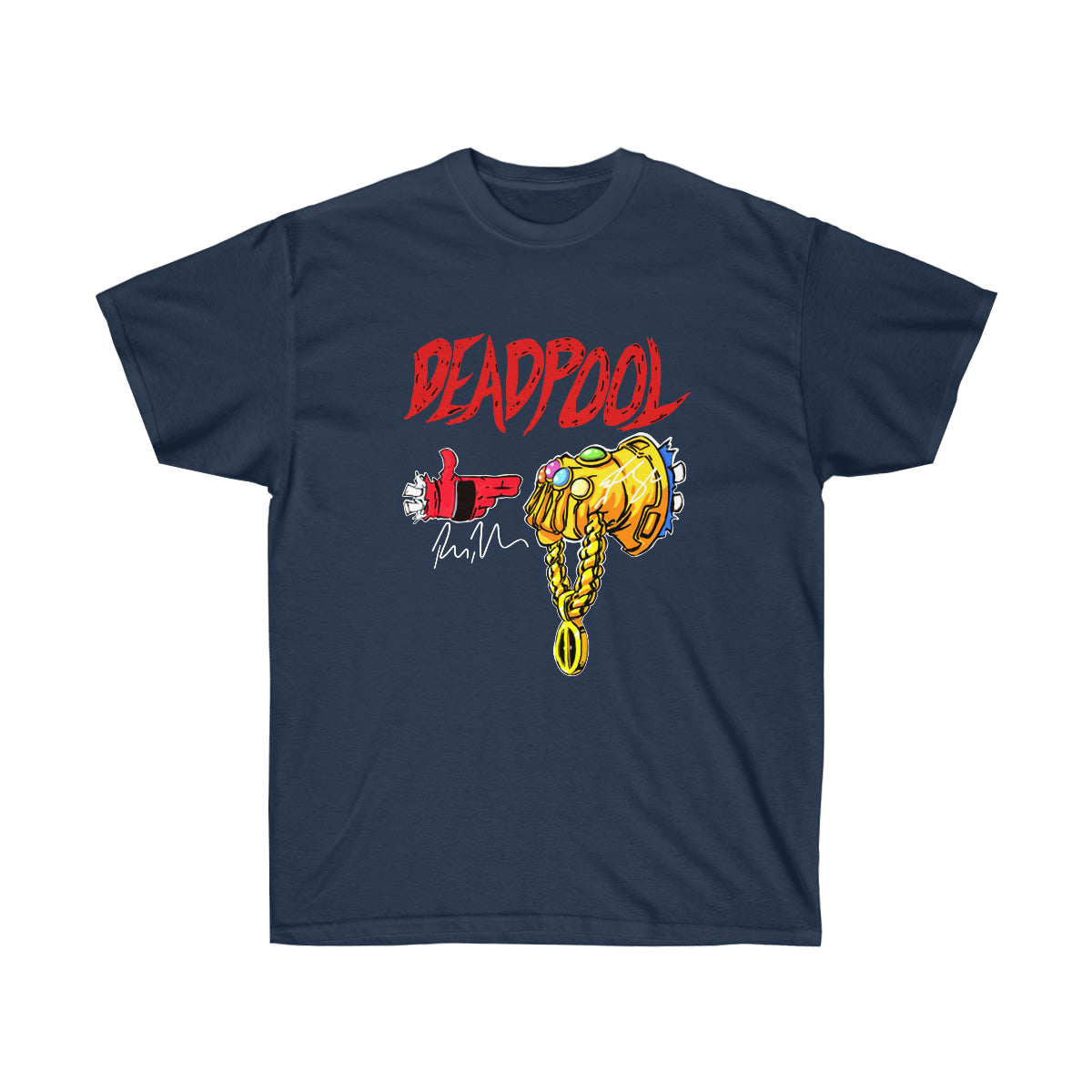 Rap DP Thanos RTJ Men T-Shirt - Navy, 3XL image