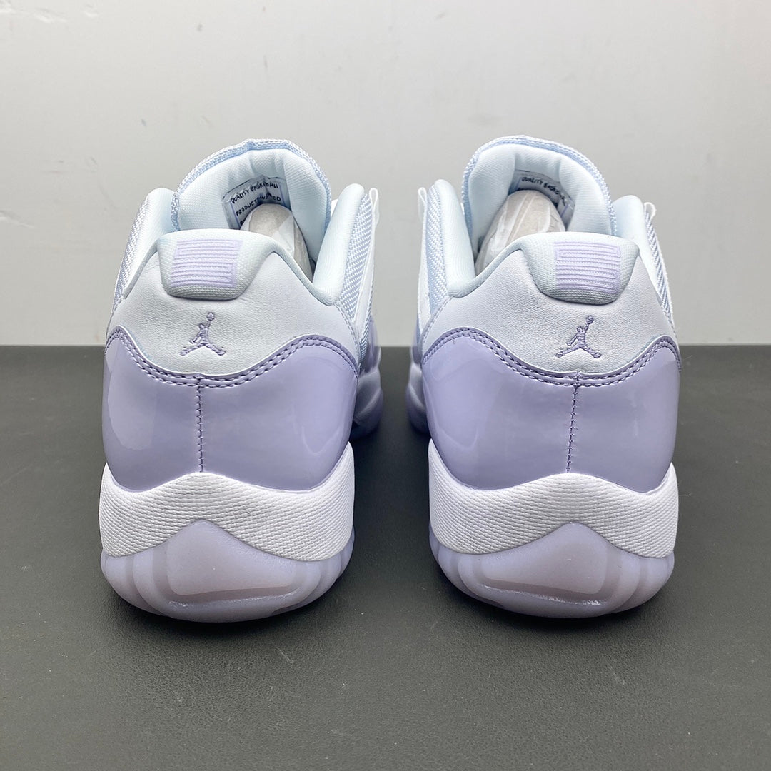 AJ 11 Low Pure Violet Shoes Sneakers – nk0001839