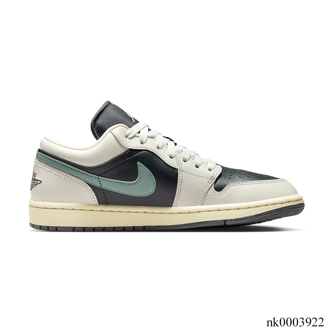 AJ 1 Low Jade Smoke Shoes Sneakers – nk0003922