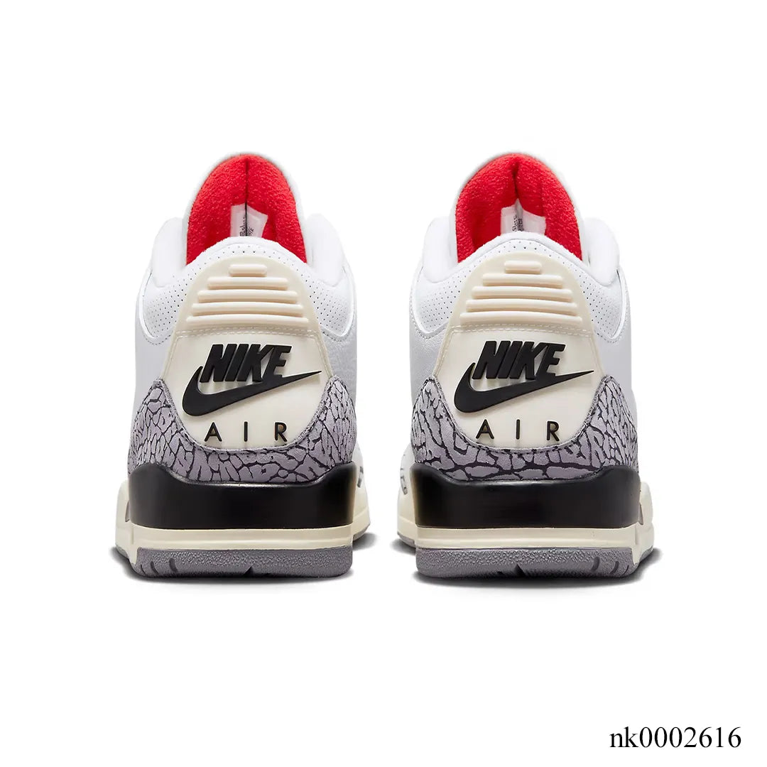 AJ 3 Retro White Cement Reimagined Shoes Sneakers – nk0002616