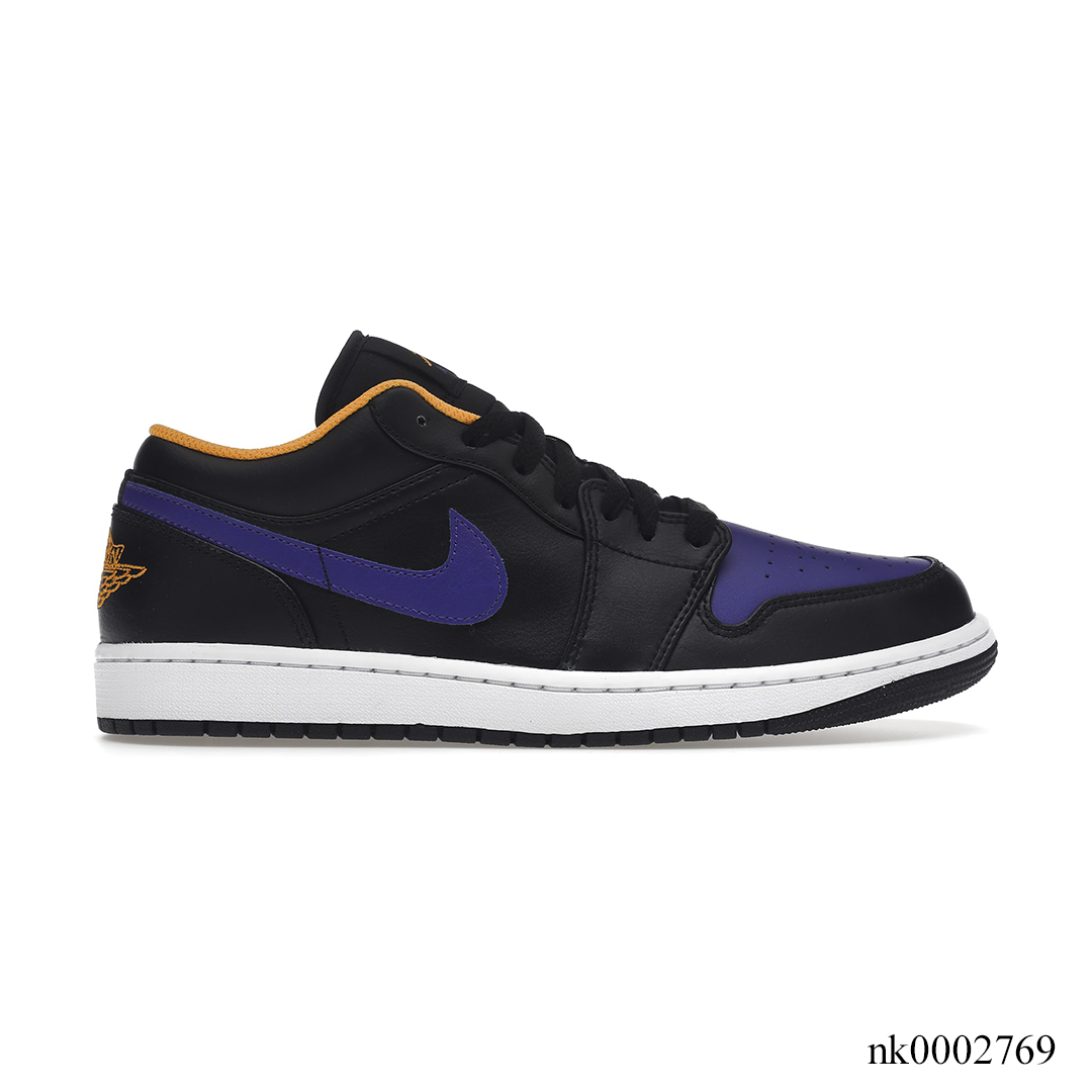 AJ 1 Low Dark Concord Shoes Sneakers – nk0002769