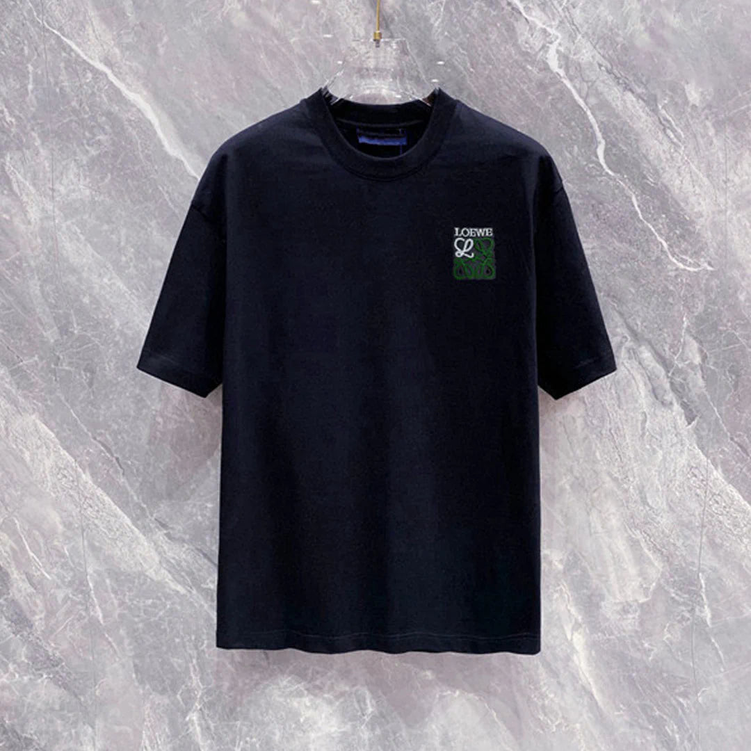 LW Logo-Print Cotton T-Shirt - LW0006 image 5