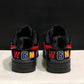 A Bathing Ape Bape Sta Low Shark Black Shoes Sneakers - nk0005517 image 8