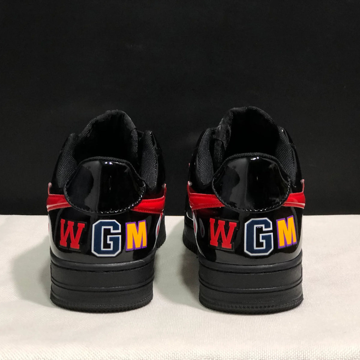 A Bathing Ape Bape Sta Low Shark Black Shoes Sneakers - nk0005517 image 8