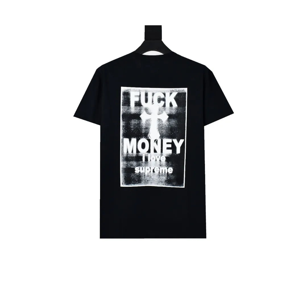 SUP Logo Print T-Shirt - SUP0169 image 1
