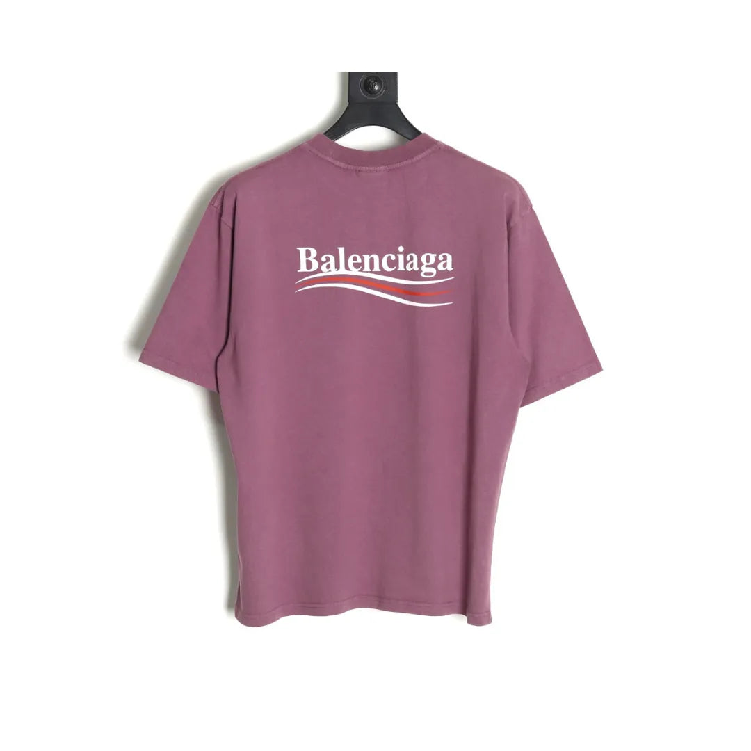 BLCG Campaign Logo T-shirt in Washed Purple - 586 - blcg0000586 image 1