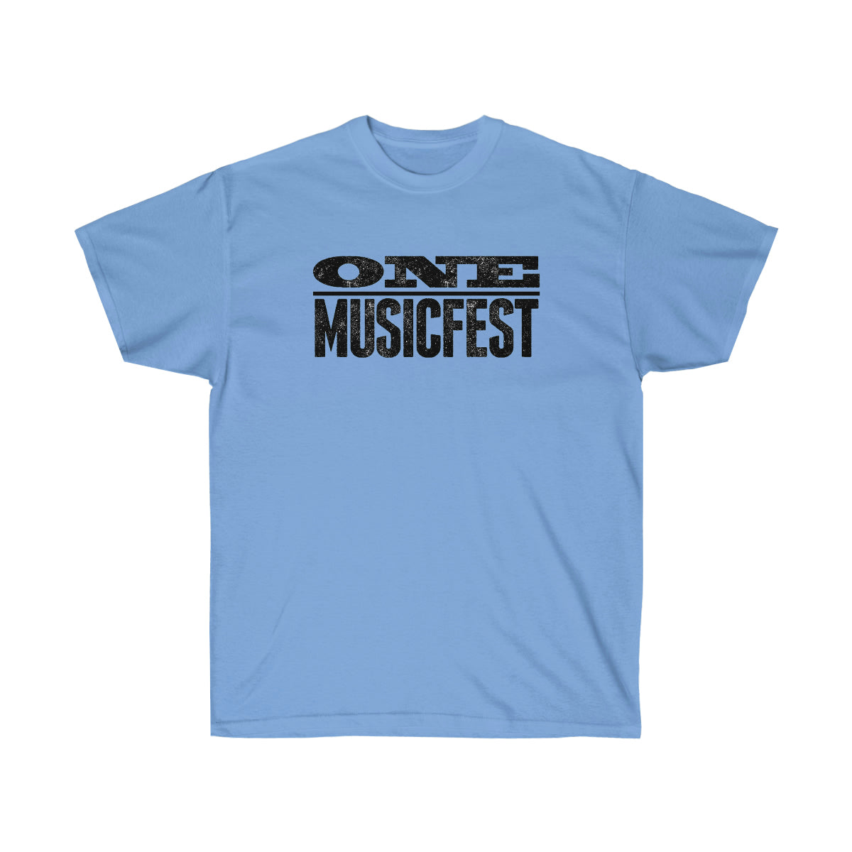 One Musicfest Men T - Shirt - Carolina Blue, 3XL image
