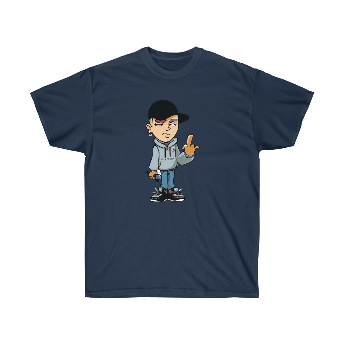 FK You Men T-Shirt - Navy, M image