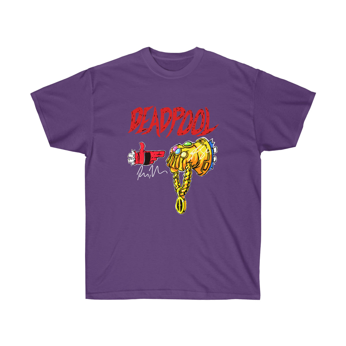 Rap DP Thanos RTJ Men T-Shirt image 5