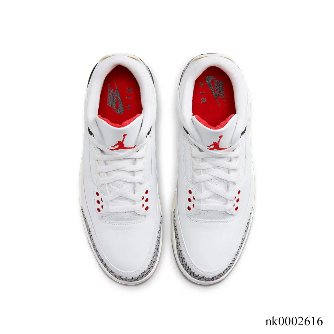 AJ 3 Retro White Cement Reimagined Shoes Sneakers – nk0002616