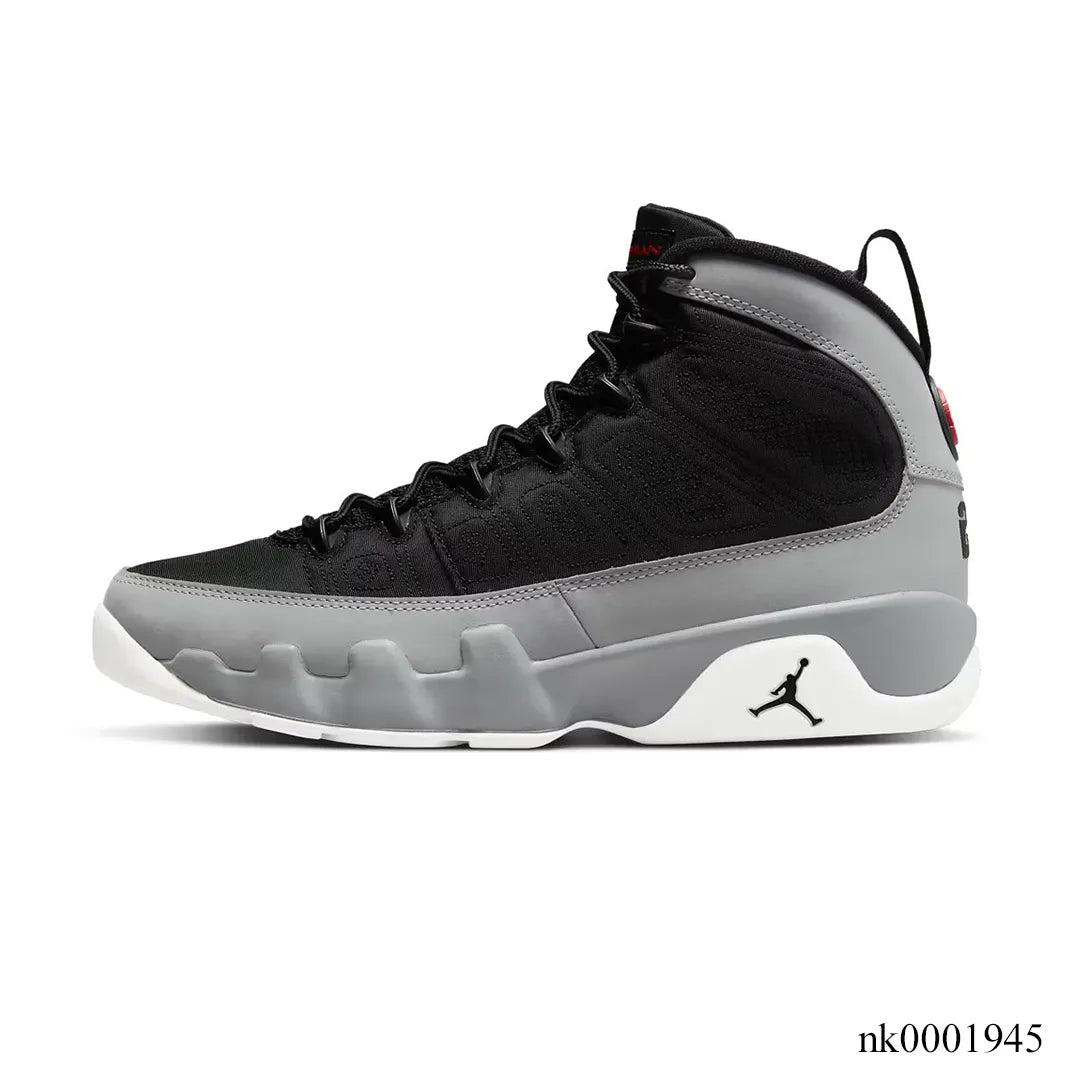 AJ 9 Particle Grey Shoes Sneakers – nk0001945