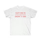 Got Rick And Didn't Die Men T-Shirt - White, M image