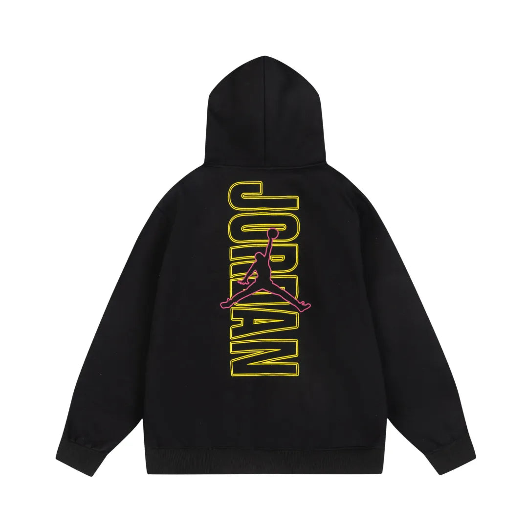 JD Logo Printed Hoodie - JD0037 image 3