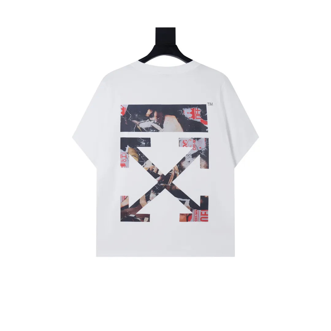 OW Logo Print T-Shirt - OW0042 image 1