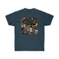 Rap Respect The West Men T-Shirt - Blue Dusk, 3XL image