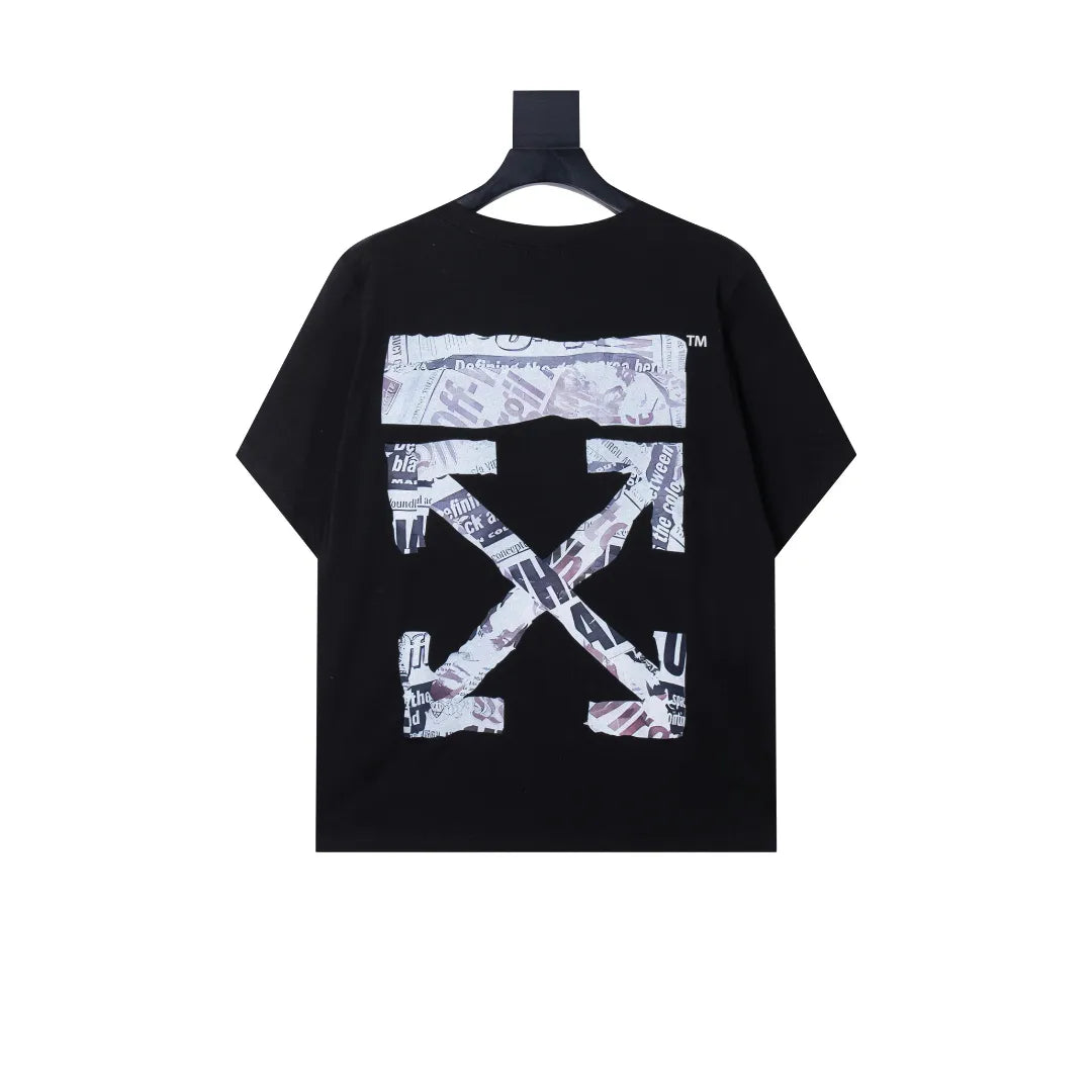 OW Logo Print T-Shirt - OW0039 image 1