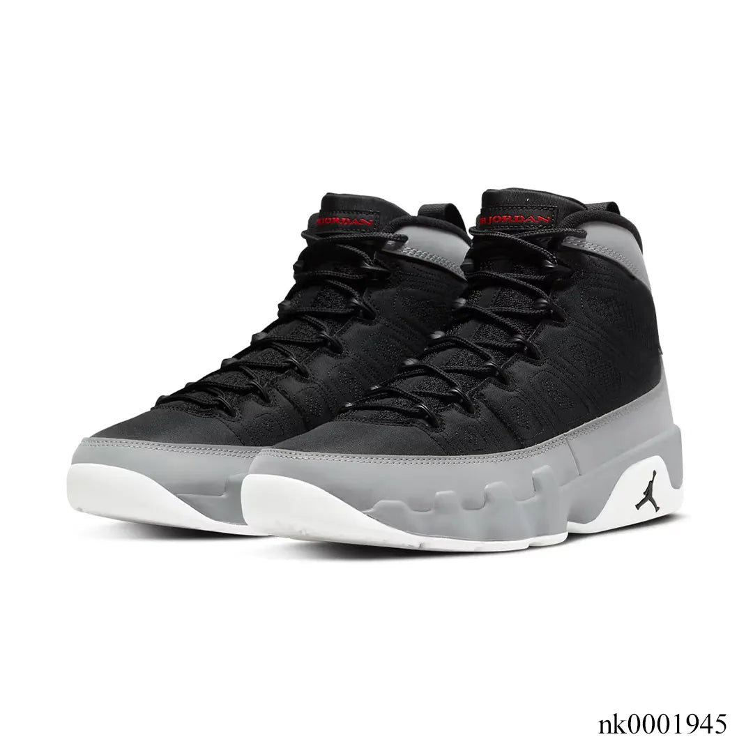 AJ 9 Particle Grey Shoes Sneakers – nk0001945