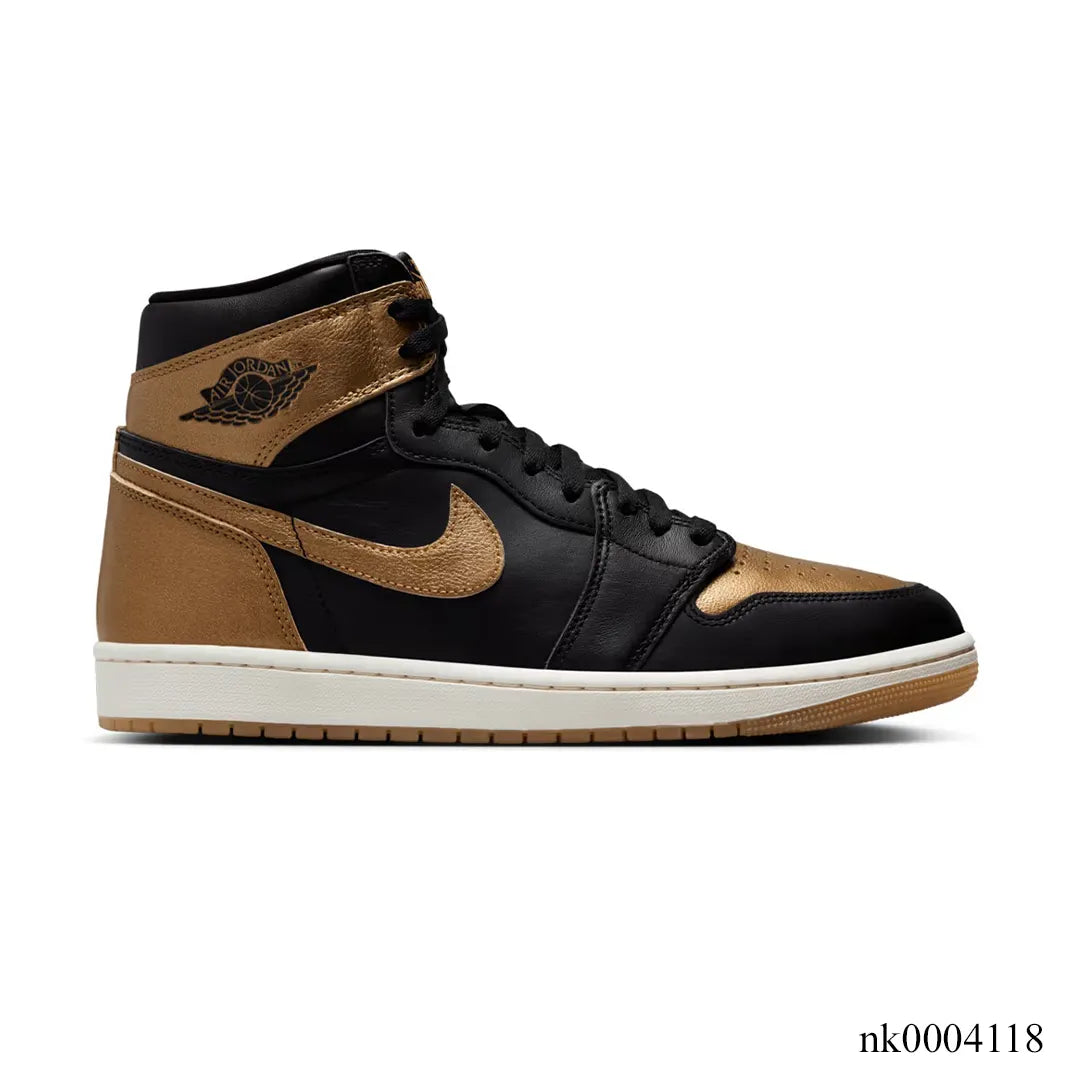 AJ 1 High OG Gold Medal/Metallic Gold Shoes Sneakers – nk0004118