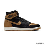 AJ 1 High OG Gold Medal/Metallic Gold Shoes Sneakers – nk0004118